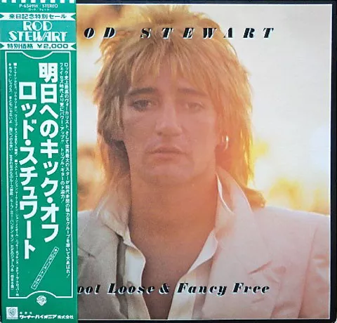 その他 LP Rod Stewart Foot Loose &amp; Fancy Free RCV13092 Rhino Records /00260 Rod Stewart – Foot Loose & Fancy Free – Vinyl (LP, Album